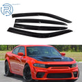 Set of 4 Window Visors for Dodge Charger (2011–2020)