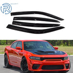 Set of 4 Window Visors for Dodge Charger (2011–2020)