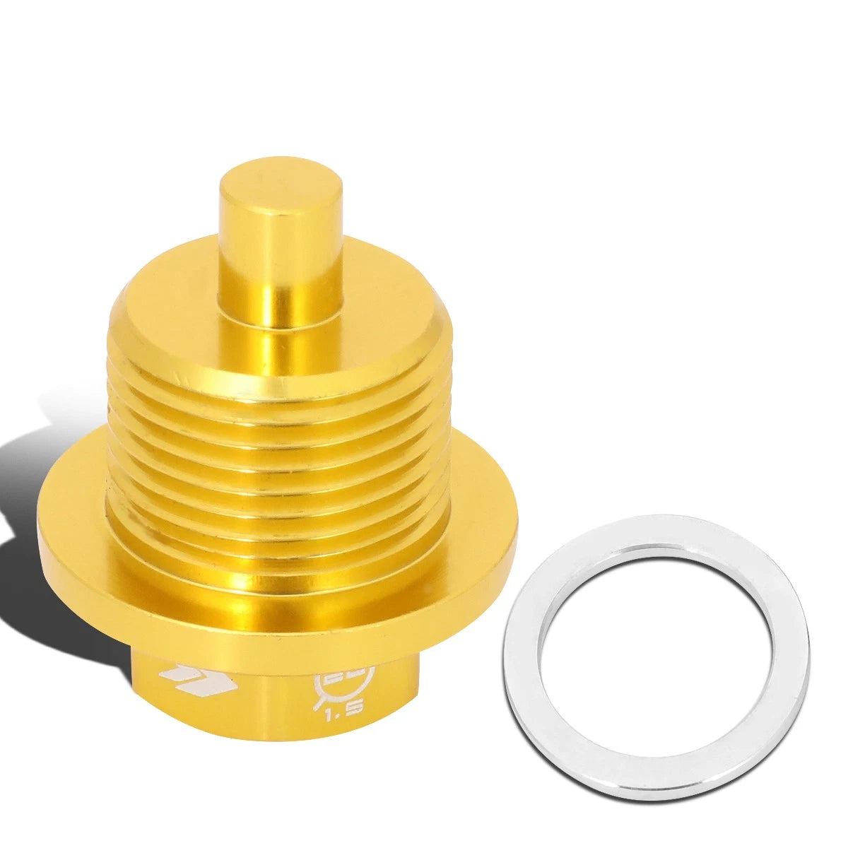 NRG Innovations NOP-300GD Magnetic Oil Drain Plug for Subaru