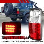 LED Rear Tail Light Lamp for Toyota Land Cruiser 80 Series (1990–1998)
