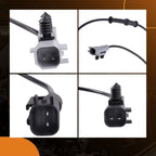 Set of 4 ABS Wheel Speed Sensors for Dodge Charger Challenger (2011–2014)