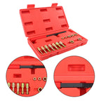 15PCS Thread Chaser Set for Metric Threads (M6, M8, M10, M12)
