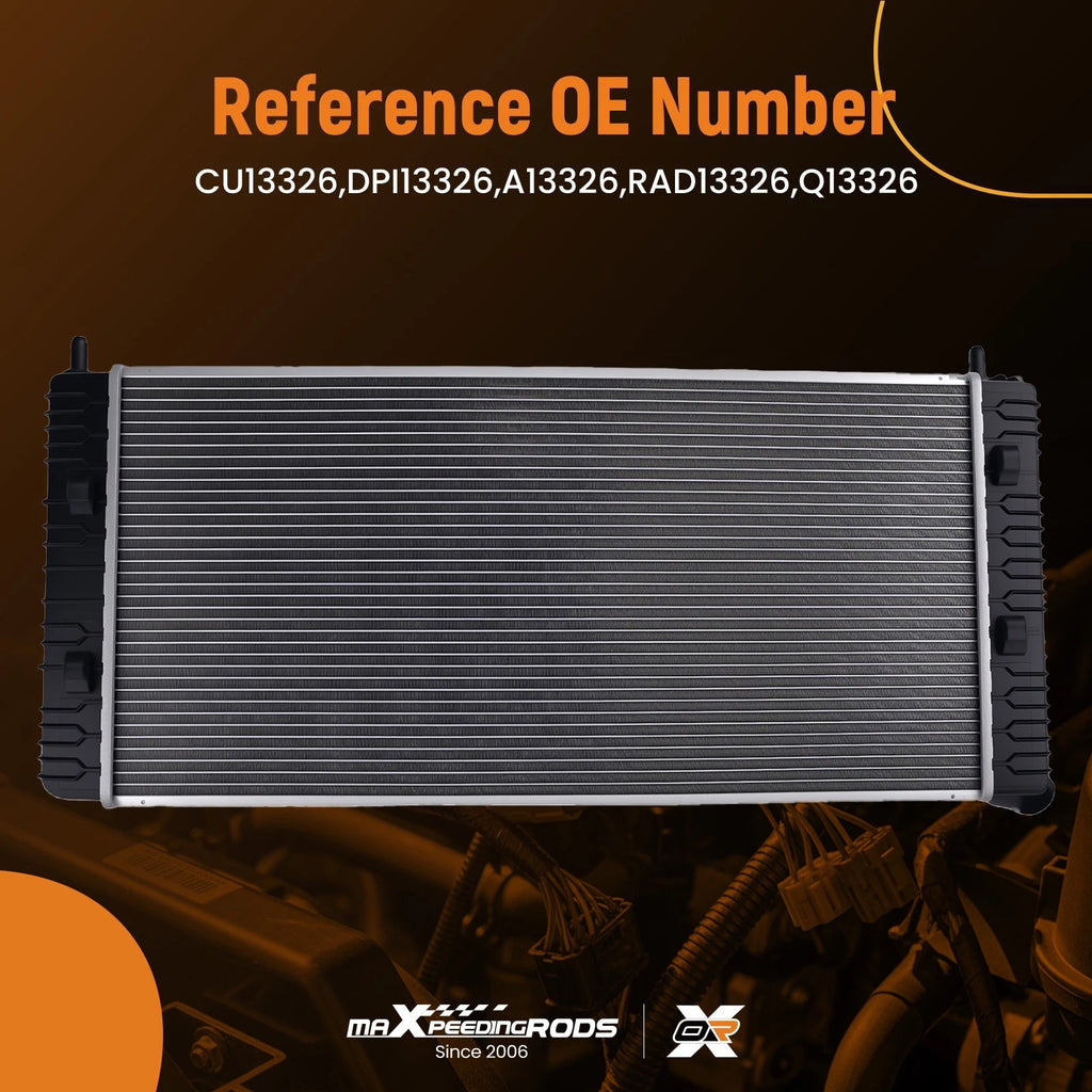 Aluminum Core Radiator for Chevy Impala 3.6L (2012–2016)