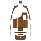 EVA Foam Non-slip Pad Carpet for Axis A22 (2014) Faux Teak Deck Mat