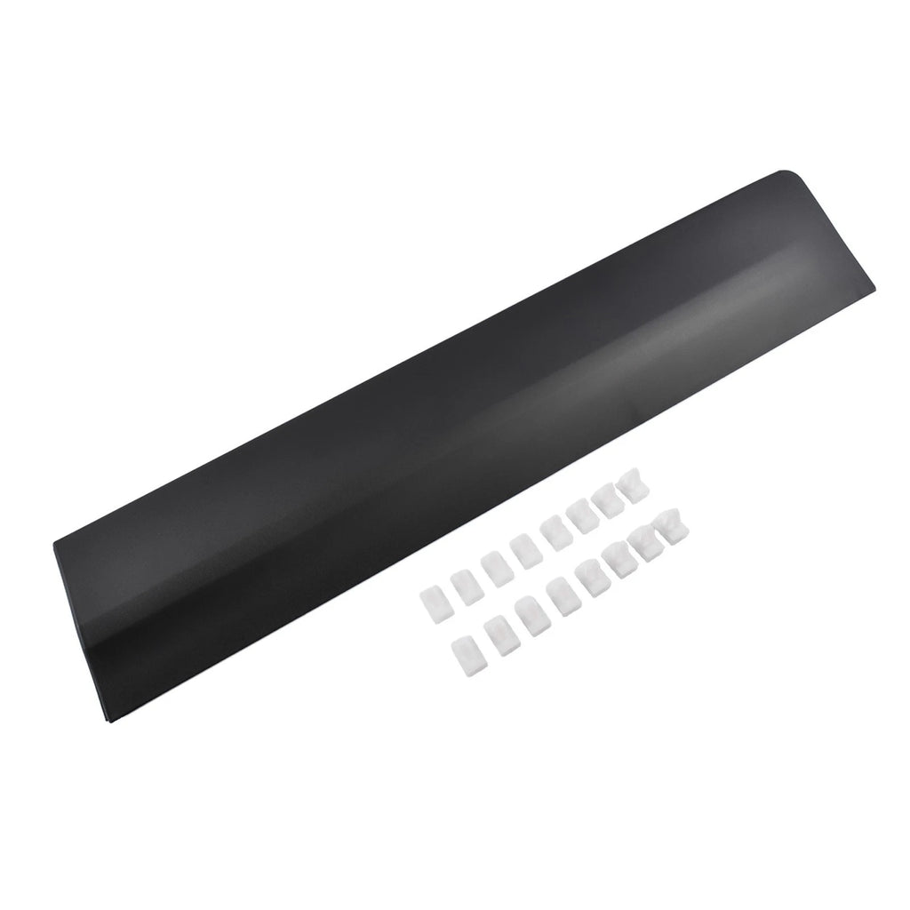 Rear Right Lower Door Trim Molding for Cadillac XT5 (2017-2025) Black