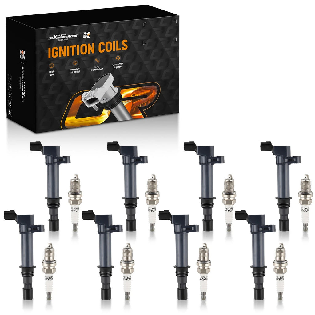 Ignition Coil Spark Plug Kit for Dodge Dakota Durango (1997-2004)
