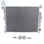 3 Row Aluminum Radiator for Dodge Durango Jeep Grand Cherokee (2016–2023) 68273308AA