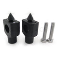 Spike 1" Handlebar Riser Clamp for Suzuki Yamaha Honda Harley Kawasaki (All Years)