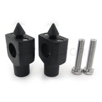 Spike 1" Handlebar Riser Clamp for Suzuki Yamaha Honda Harley Kawasaki (All Years)