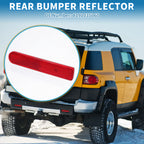 Set of 2 Rear Bumper Reflectors No. 8191035060 for Toyota FJ Cruiser (2007–2014)