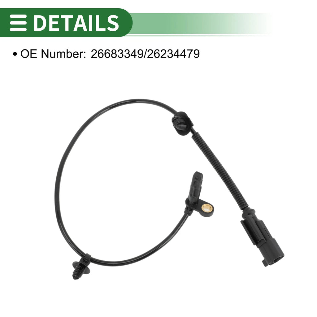 ABS Wheel Speed Sensor No. 26683349 for Buick GL8ES (2017–2018)