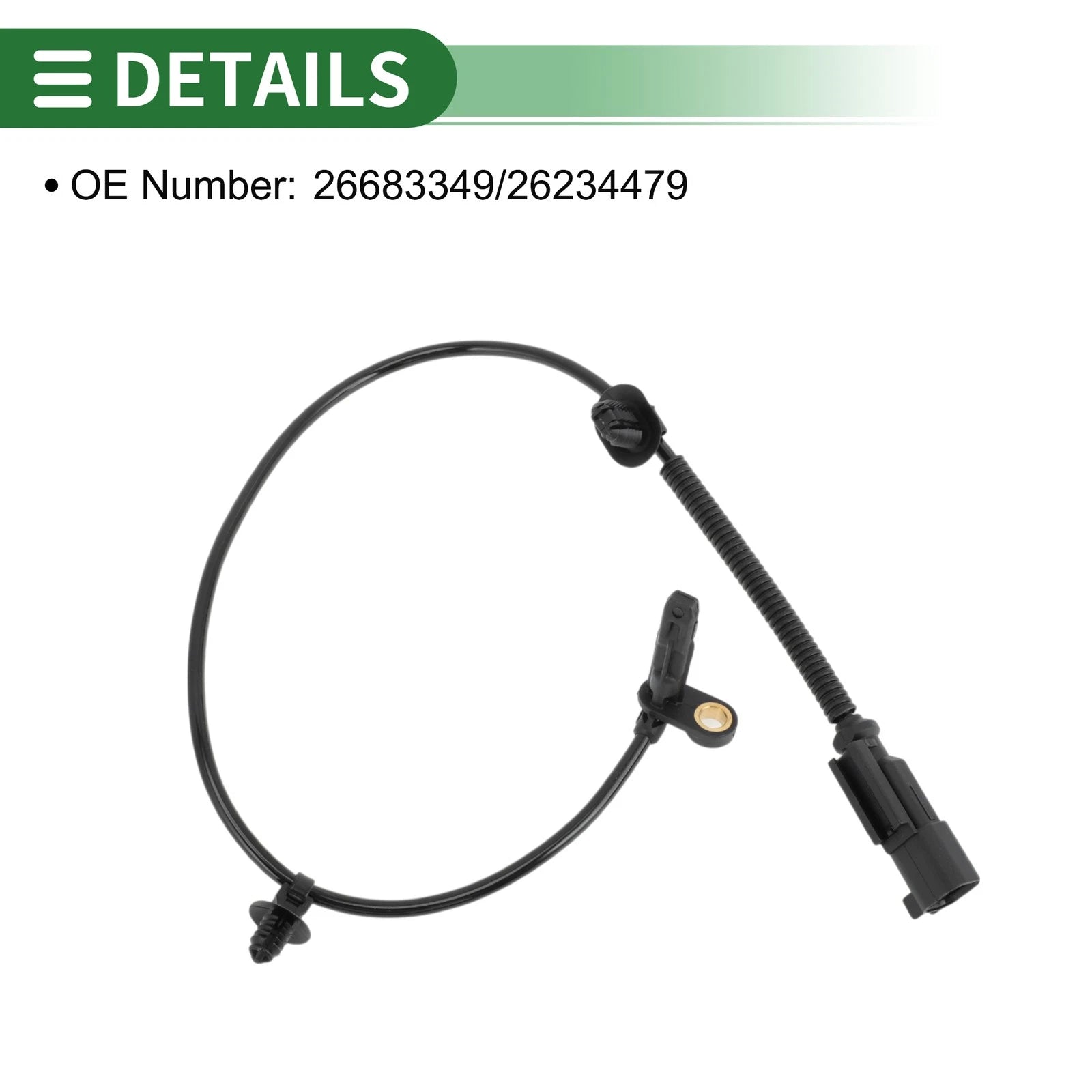 ABS Wheel Speed Sensor No. 26683349 for Buick GL8ES (2017–2018)
