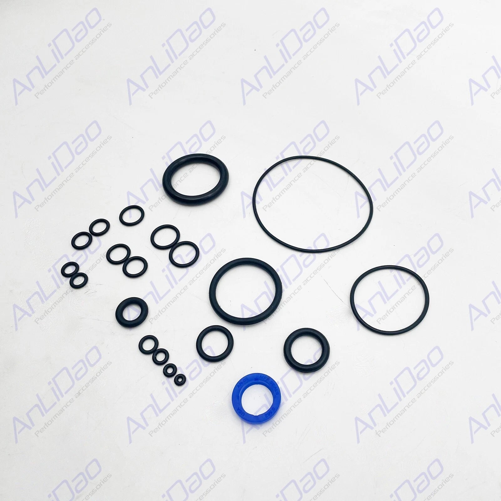 Tilt Trim Rebuild Kit for Mercury Force 25HP-60HP (827668 A25-827668A FSM006)