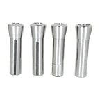 7 Piece Fractional R8 Collet Set 1/8" to 7/8" for Bridgeport