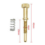 Air Fuel Mixture Screw & Idle Speed Adjustment Screw for