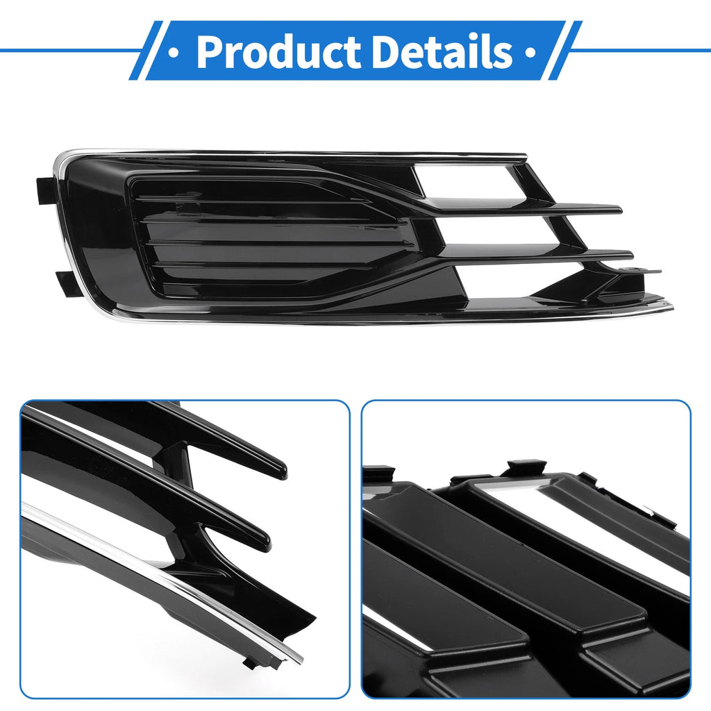 1pc Fog Light Grill for Audi A6 C7 (2014–2018) No. 4G0807682AD