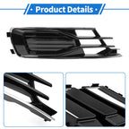 1pc Fog Light Grill for Audi A6 C7 (2014–2018) No. 4G0807682AD