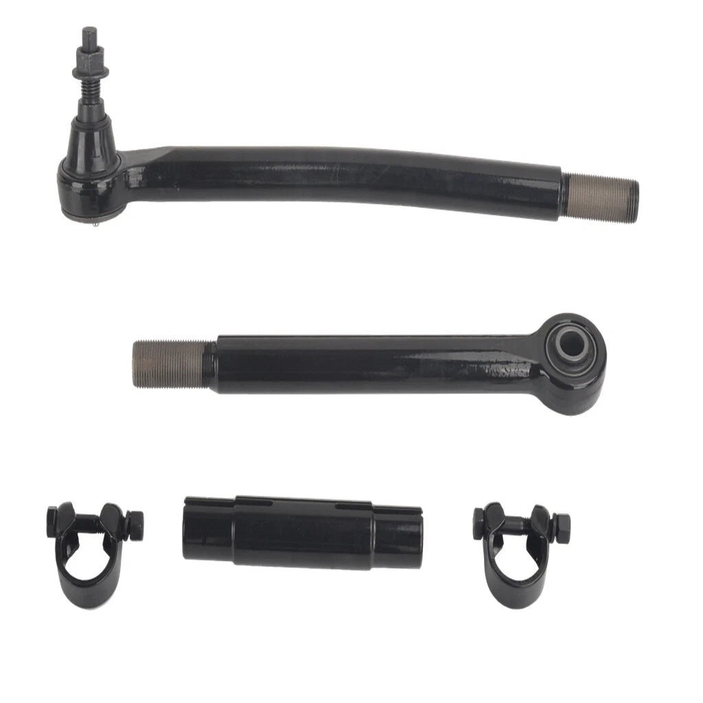 Adjustable Track Bar for Ford F250 F350 (2017–2021) 1.5-8" Lift Black