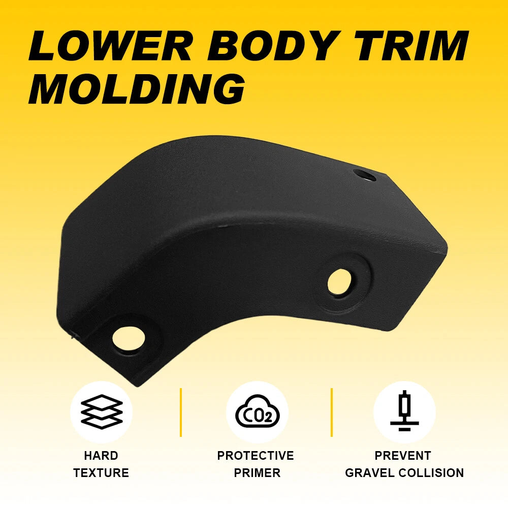 Passenger Side Lower Body Trim Molding for Ford F-150 (2021–2022)