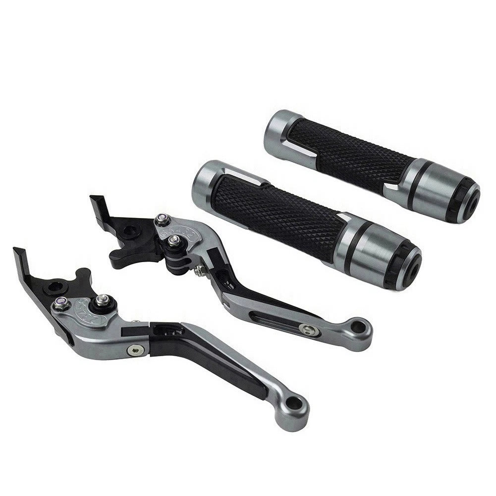 Folding Extendable Brake Clutch Lever Grip for Yamaha FJR XJR 1300 (1998–2023)