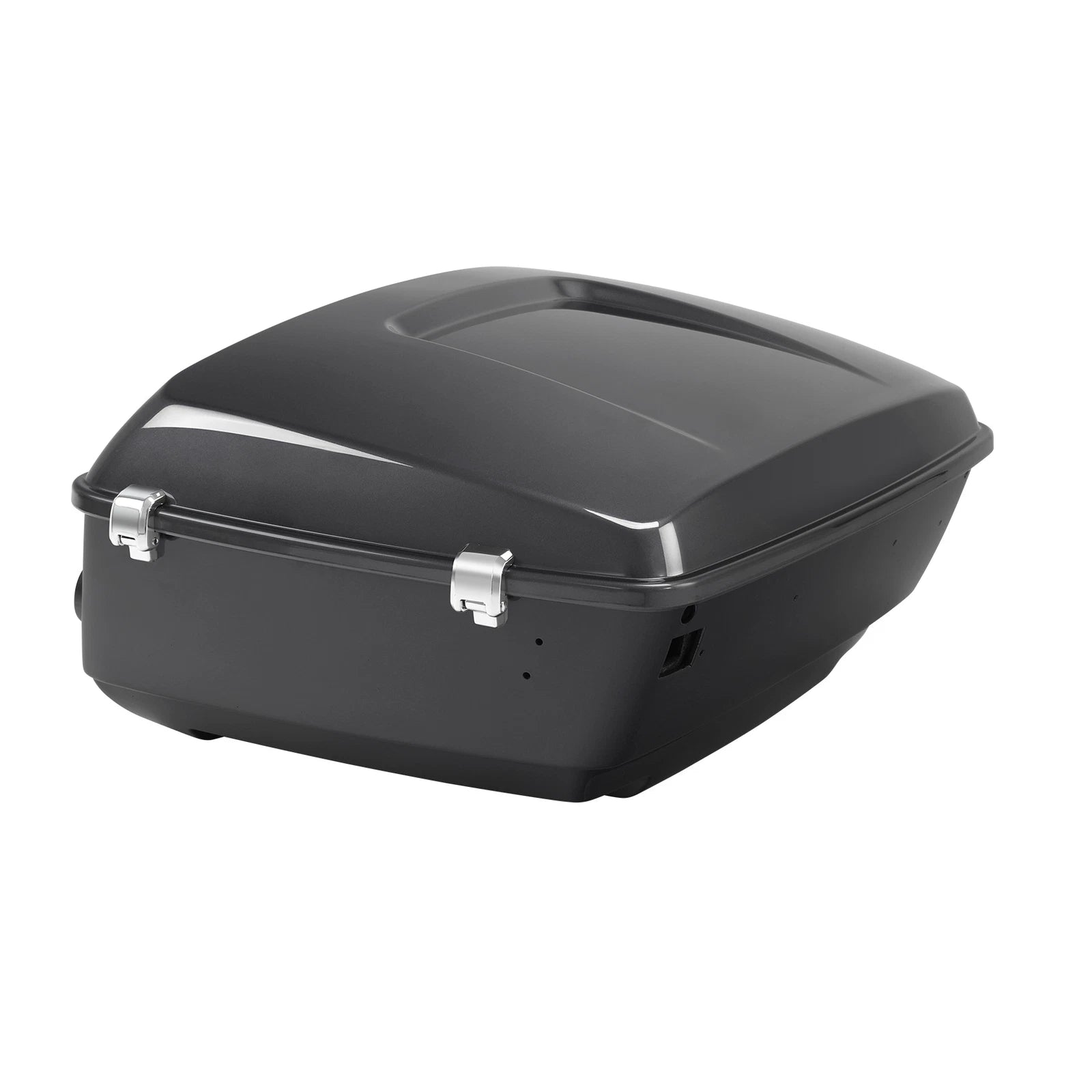 Trunk for Harley Road Electra Glide (2014–2024) Gauntlet Gray Metallic