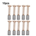 10 Carbon Brushes for D4000 Rotary Tool