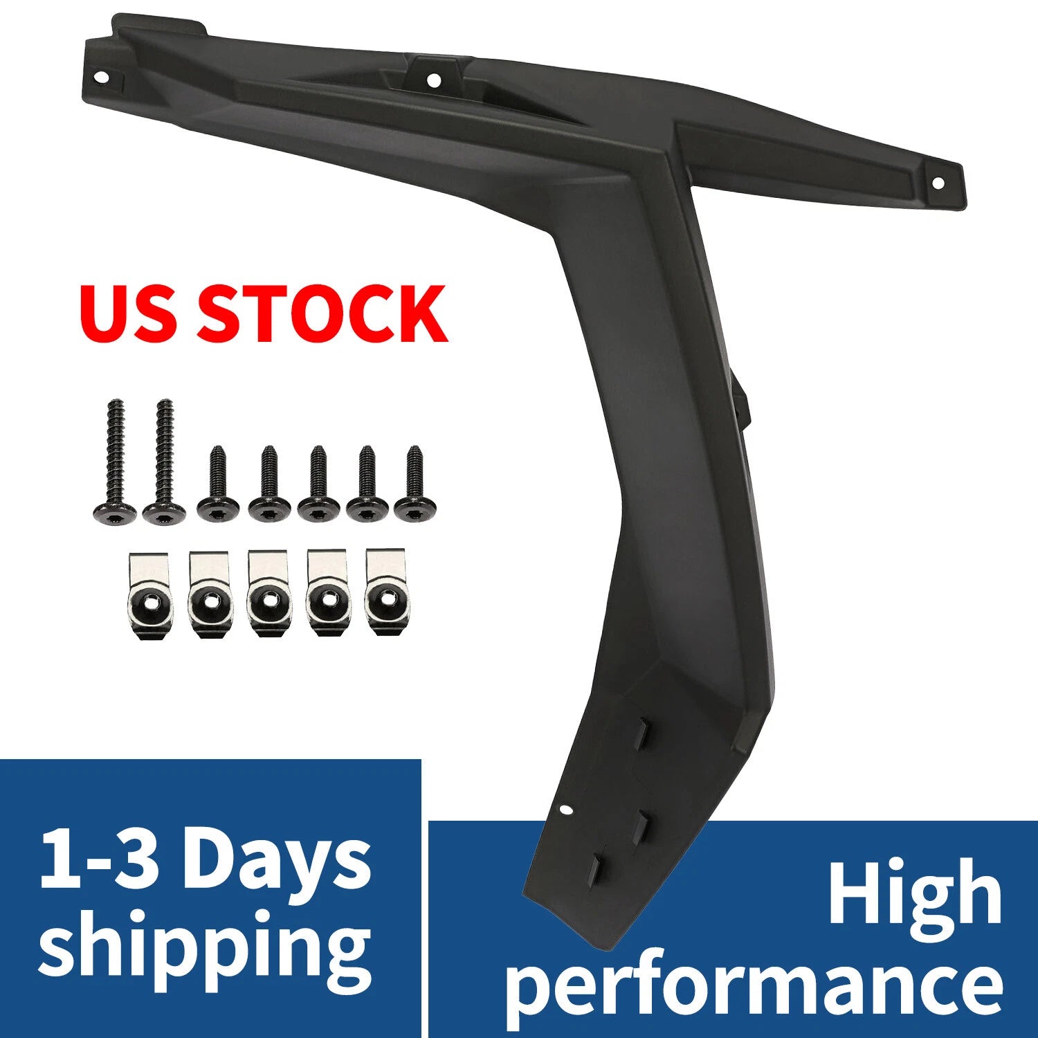 Front Left Fender Flares for Polaris RZR 900/S Trail (2014–2024) 5439760-070