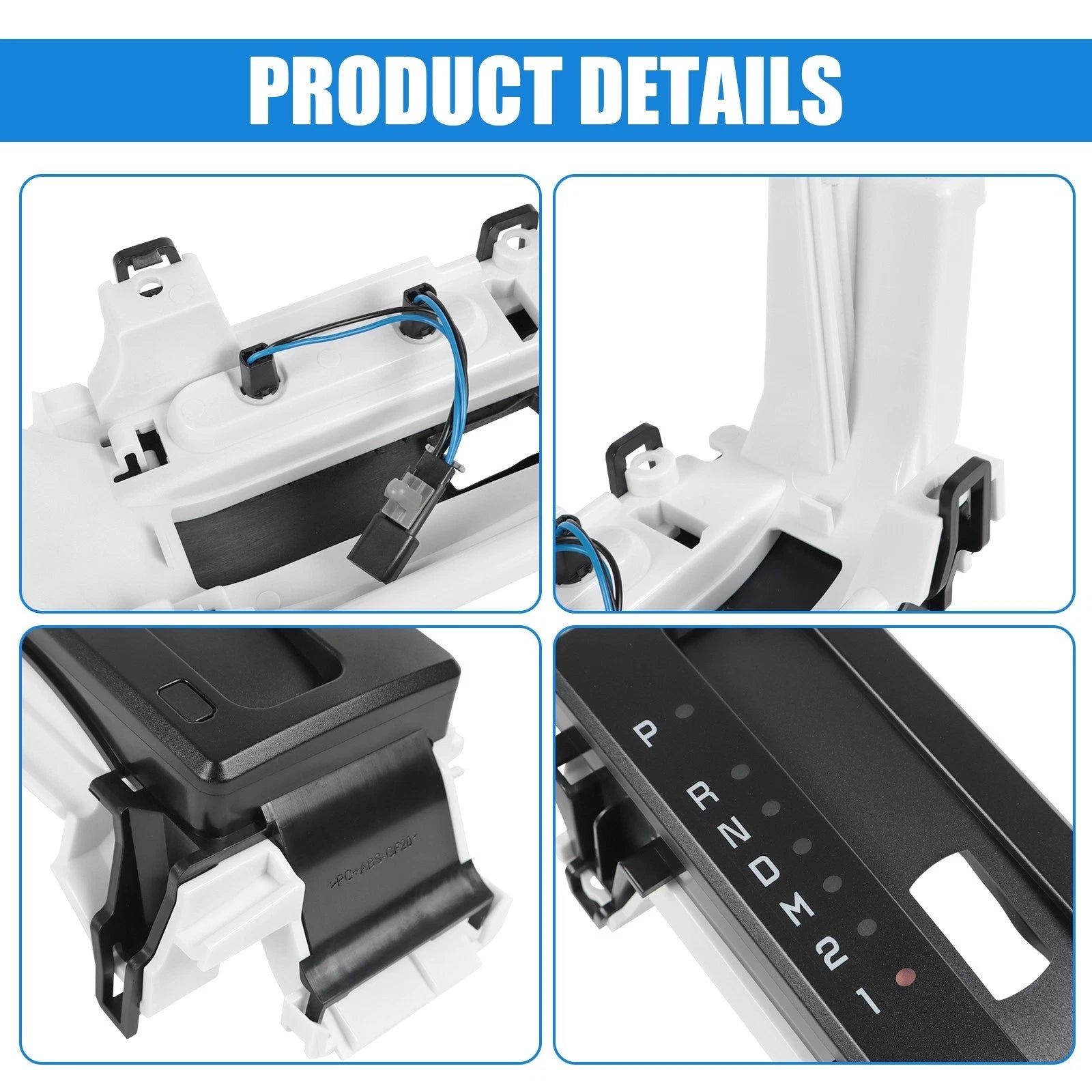 Automatic Trans Gear Selector Cover for Ford F-150 (2011-2014)