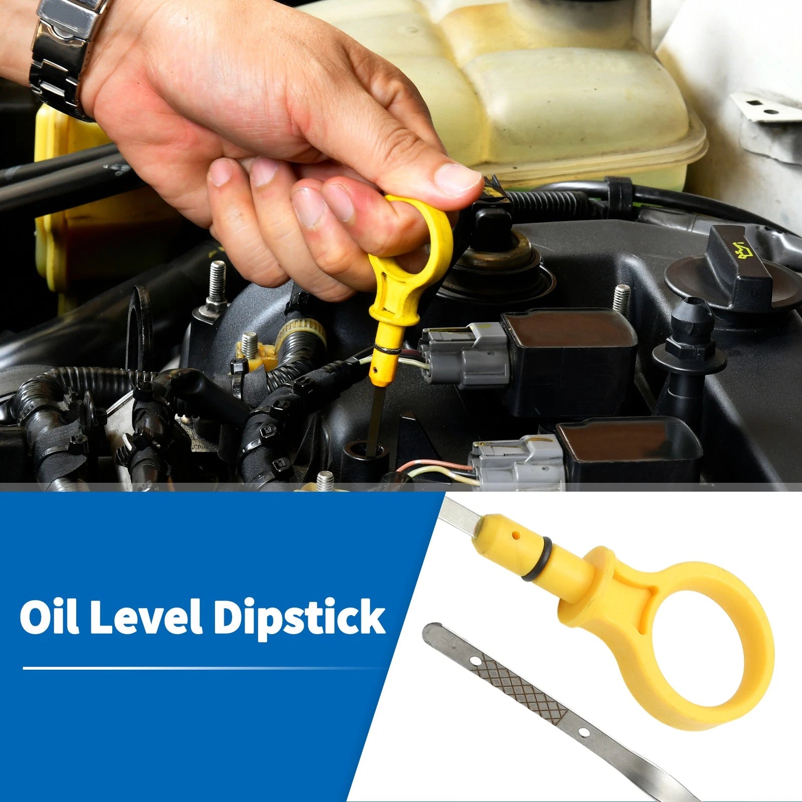 Engine Oil Dipstick for Ford Focus (2012–2016) No.CM5E6750BB