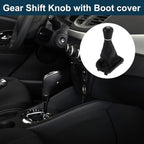 5 Speed Gear Shift Knob w/ Cover No. 8L0863279 for Audi A3 (1996–2003)
