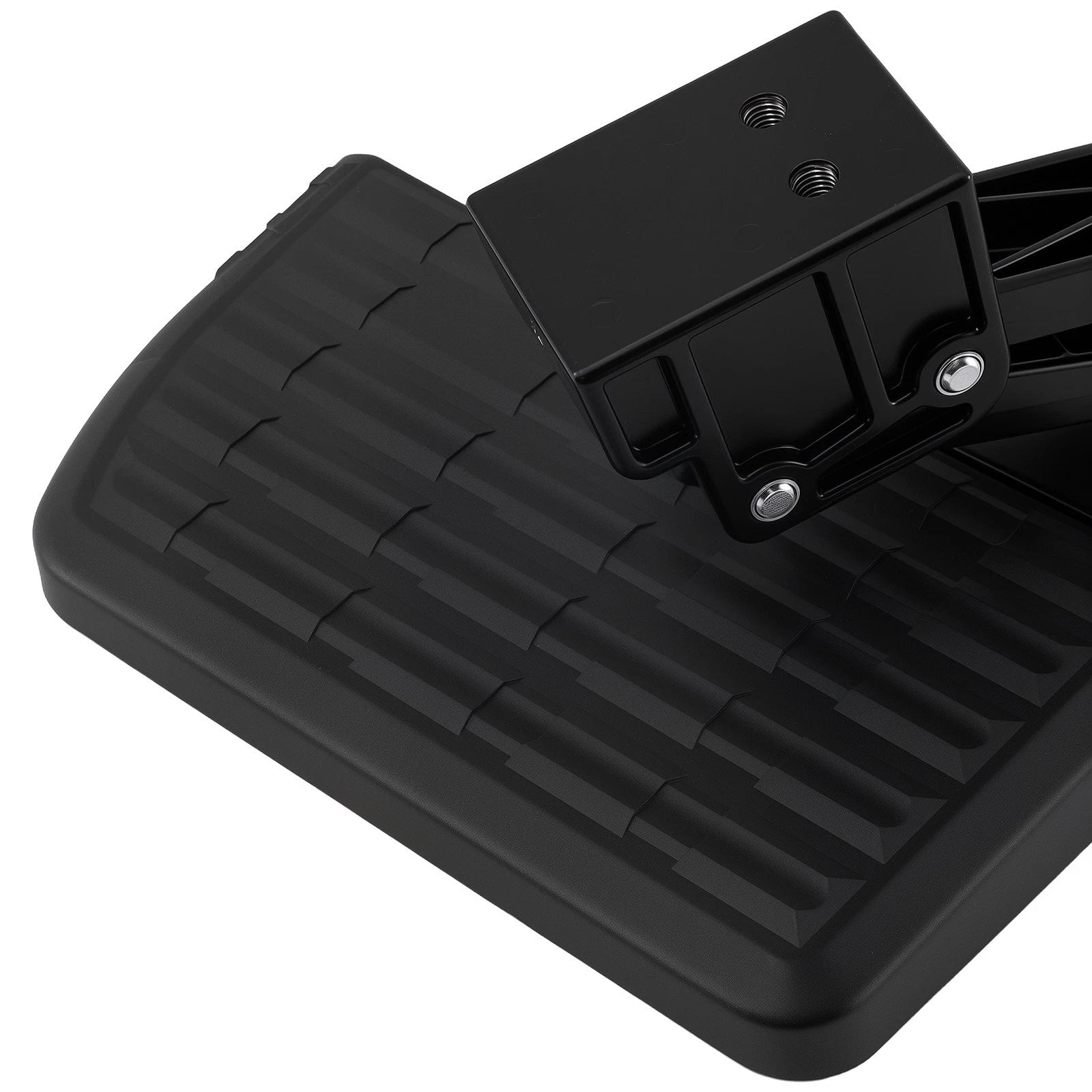 Bed Step Side Mount for Ford F150 (2015–2020) 75312-01A Black Retractable