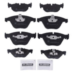 8X Ceramic Brake Pads for BMW 328i 328xi 328i xDrive X1 (2007–2015)