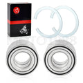 2 x Front Wheel Bearing & Circlip Kit for Honda TRX420 Rancher 4x4 (2014–2024)