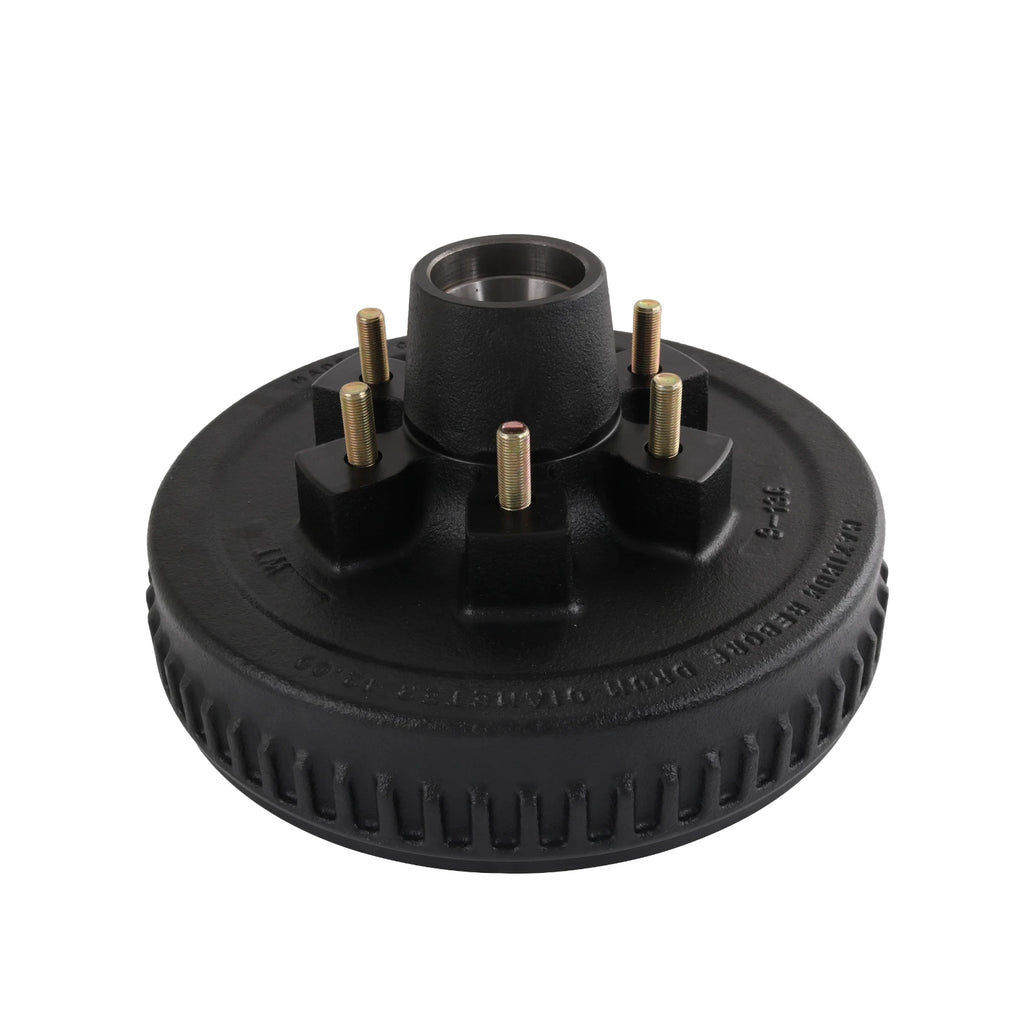 Set of 2 Trailer Hub Drum Kits with Electric Brakes for 5200-6000 lbs Axle