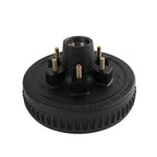 Set of 2 Trailer Hub Drum Kits with Electric Brakes for 5200-6000 lbs Axle