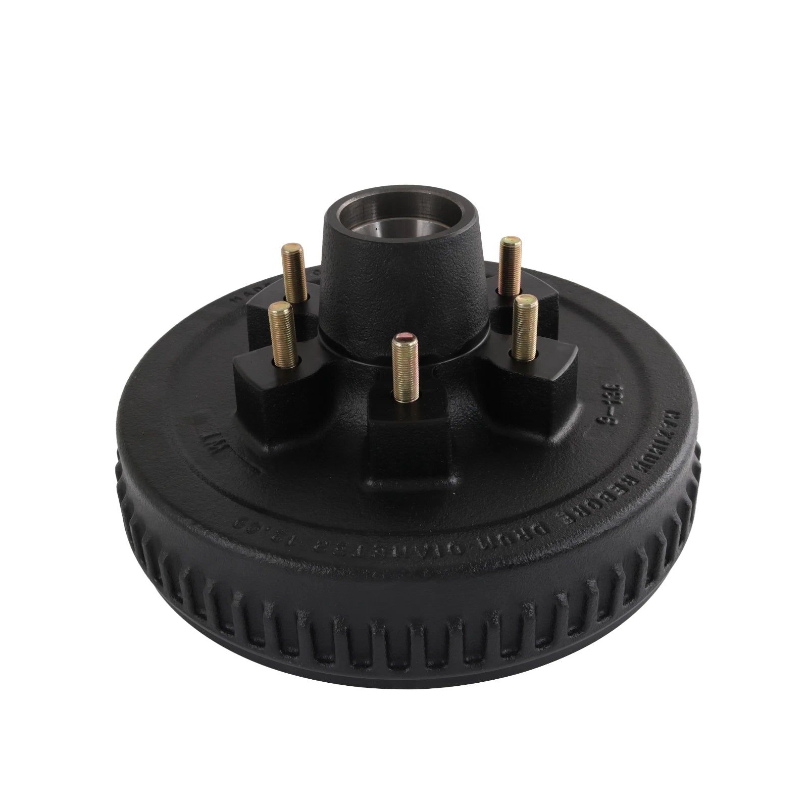 Set of 2 Trailer Hub Drum Kits with Electric Brakes for 5200-6000 lbs Axle