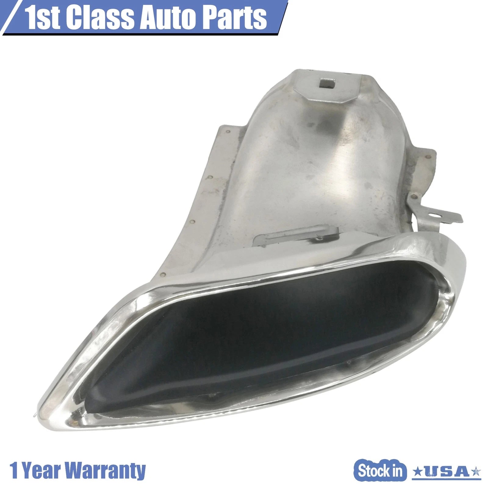 Left Rear Cylinder Exhaust Pipe Cover Trim for Ford Fusion (2013–2016)
