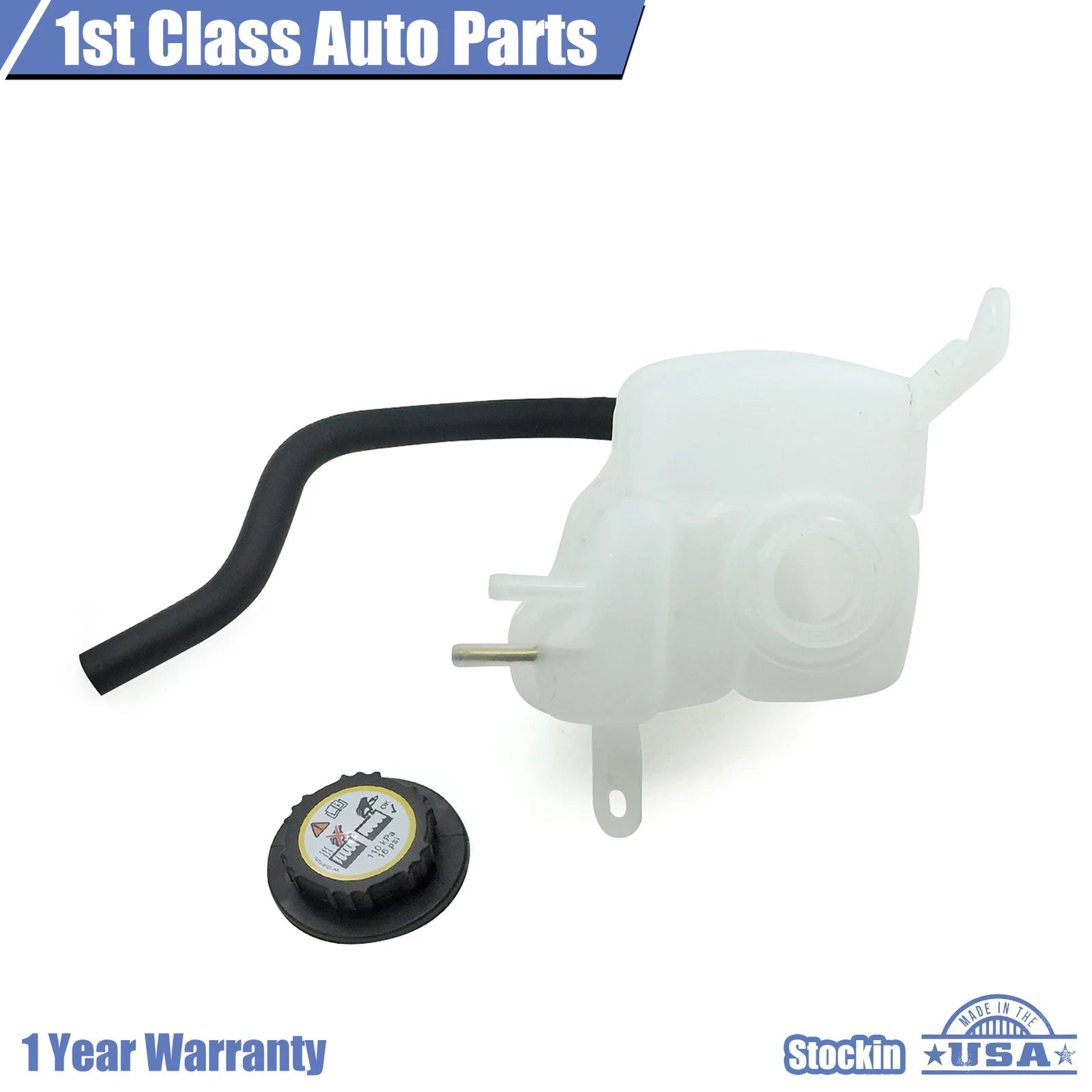 Coolant Overflow Reservoir Tank for Ford Thunderbird Lincoln LS (2002–2005)