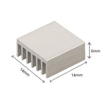 Computer Radiator Heatsink for Universal Applications (14x14x6mm)