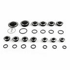Set of 2 Frame Hole Caps for BMW R1200 R Nine T (2014–2016) Blk T9