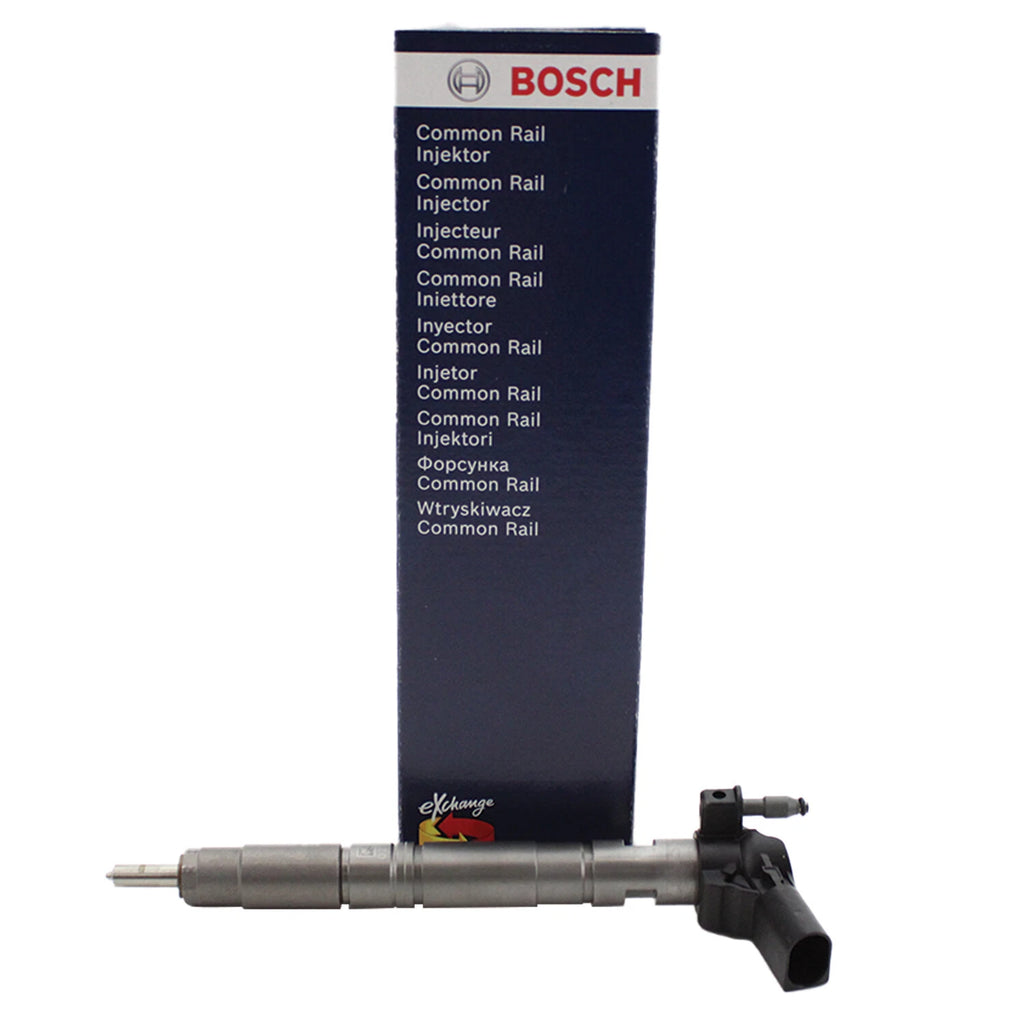 Bosch Common Rail Injector for Audi A3 VW Beetle Golf Jetta Passat (Reman)