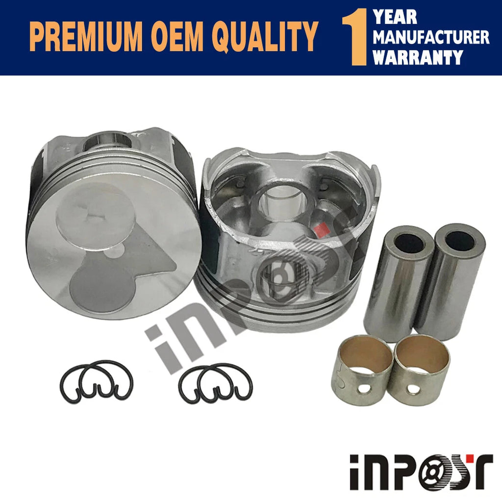 Overhaul Rebuild Kit for Kubota BX1500 (Z602)