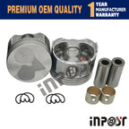 Overhaul Rebuild Kit for Kubota BX1500 (Z602)