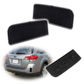 Set of 2 Rear Bumper Reflectors for Subaru Outback (2010–2014)