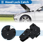 Hood Latch Assembly for Volkswagen Polo (2001–2006) No. 6Q0823509B