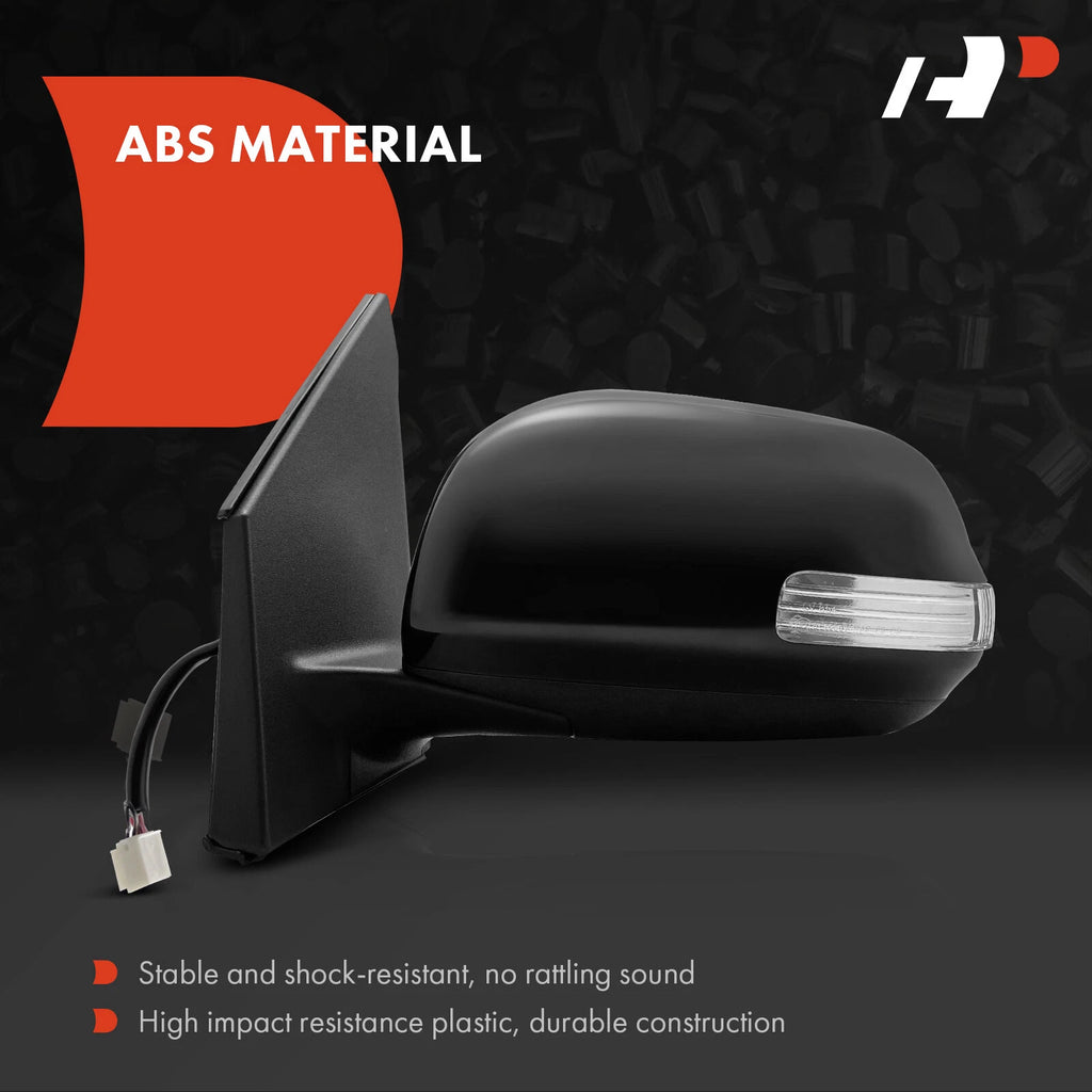 Driver Power Mirror Manual Fold Signal Heated for Toyota RAV4 (2009–2012)