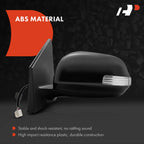Driver Power Mirror Manual Fold Signal Heated for Toyota RAV4 (2009–2012)