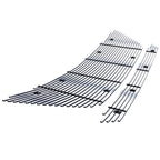Upper Stainless Chrome Billet Grille Insert for Chevy Trailblazer (2021-2023)