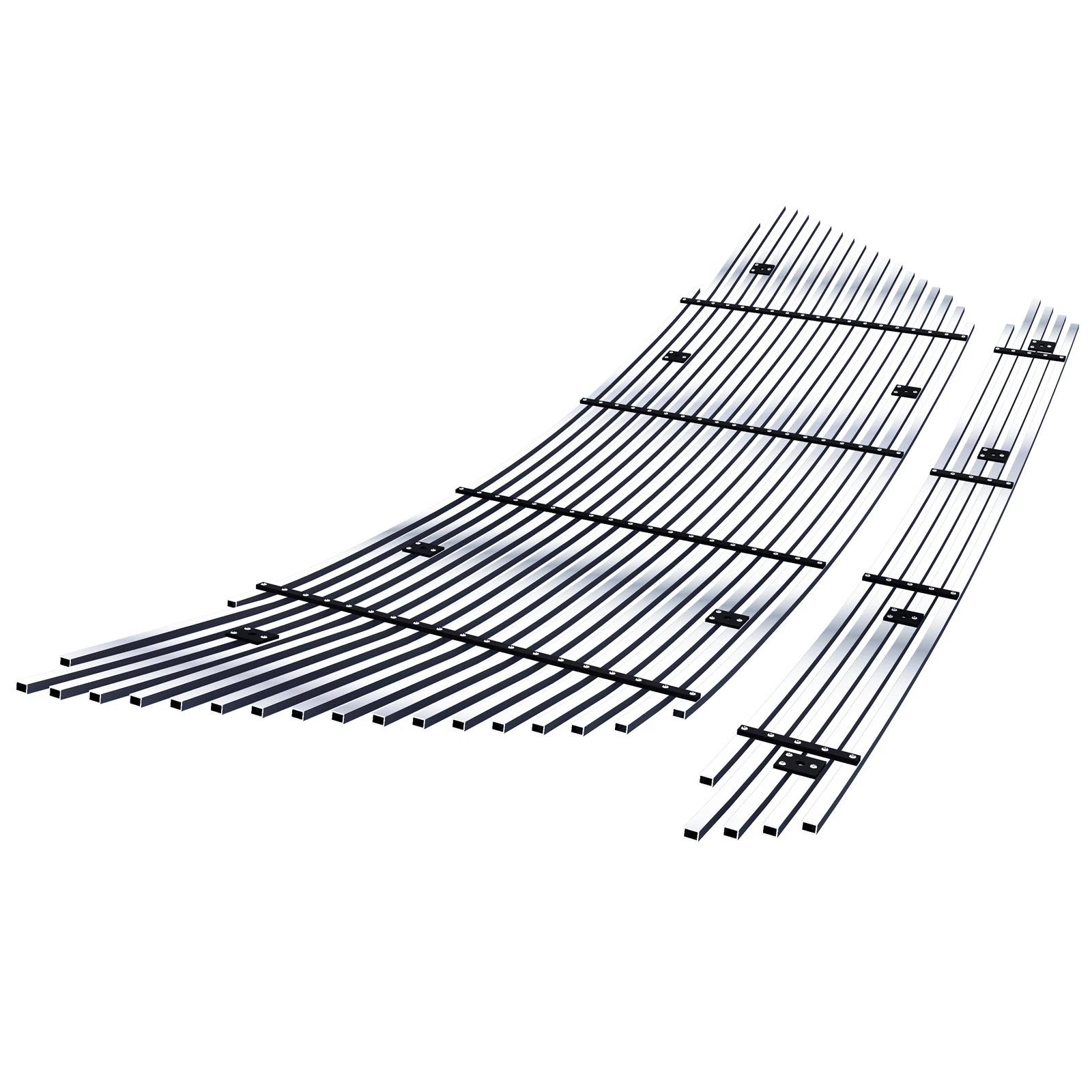 Upper Stainless Chrome Billet Grille Insert for Chevy Trailblazer (2021-2023)