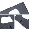 Front License Plate Mounting Bracket Kit for Honda Odyssey (2005–2007)